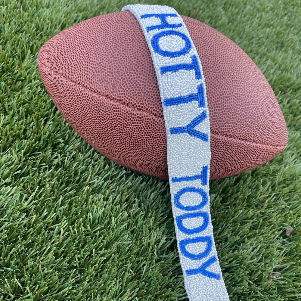COPY - Hotty Toddy Beaded Purse Strap